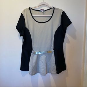 Baby doll blouse